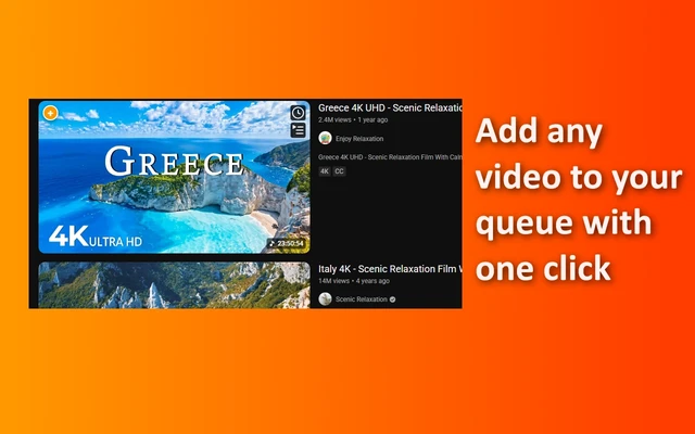 Streamline - YouTube Queue Manager